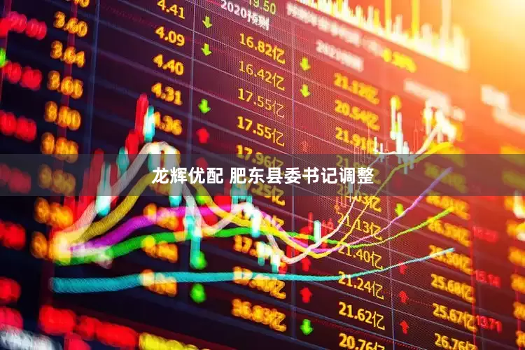 龙辉优配 肥东县委书记调整