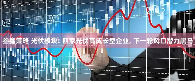 叁鑫策略 光伏板块: 四家光伏高成长型企业, 下一轮风口潜力黑马