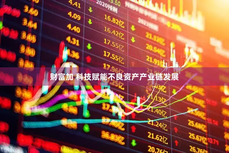 财富加 科技赋能不良资产产业链发展